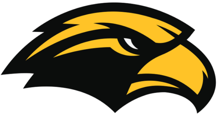 Southern Miss Golden Eagles 2015-Pres Secondary Logo iron on paper